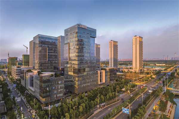 南京江北新區產業技術研創園 新僑創新創業基地的技術服務新高地